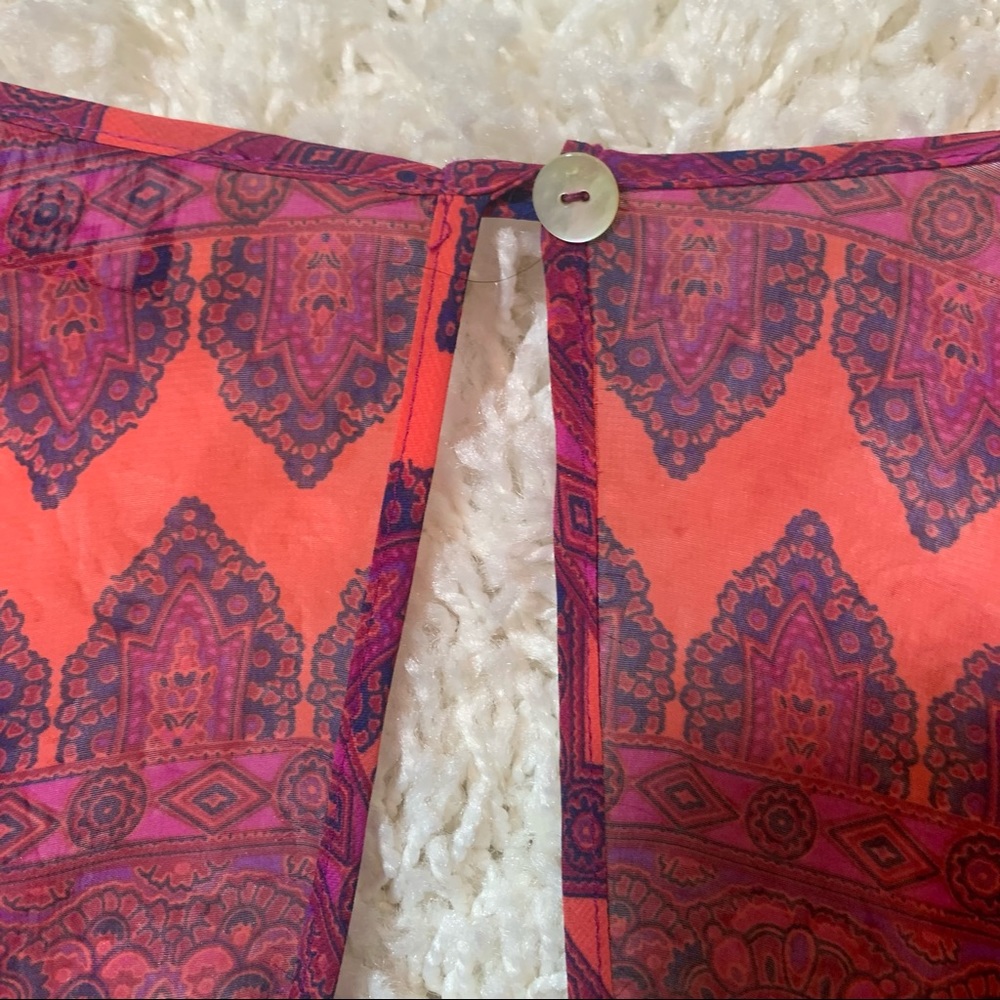 Show Me Your MuMu Rainey Rajah Dress Sz M - Picture 8 of 8